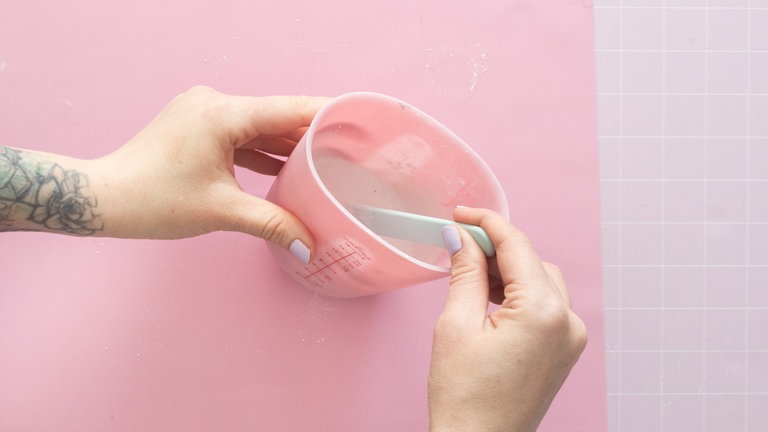 Osterhäschen aus Gießmasse