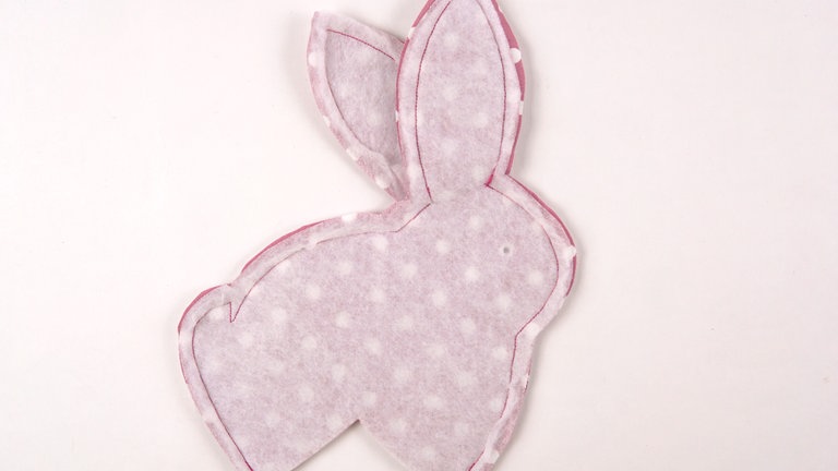 So sehen die fertigen Nähte aus.