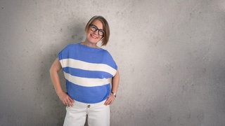 gestricktes Sommer-Shirt