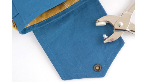 Trendige Umhängetasche