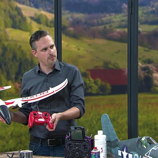 Vorsitzender des Modellsportvereins Bühl Roy Puchtinger