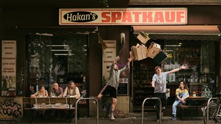 Spätkauf, der Schauplatz der neuen ZDFneoriginal-Sitcom "Späti"