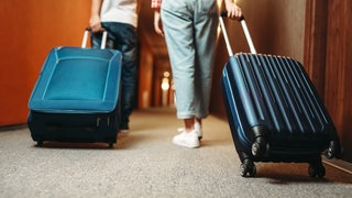Zwei Koffer als Reisegepäck