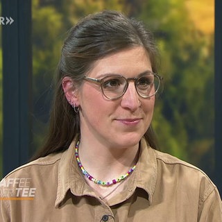 Mirjam Brinkmann vom ADFC Baden-Württemberg gibt Vorschläge für Radwege.