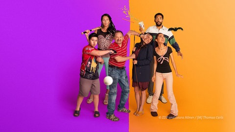 Plakat "Doppelhaushälfte"