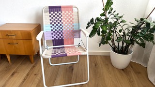 Gartenstuhl neu bespannen