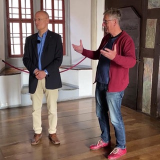 Markus auf der Marksburg