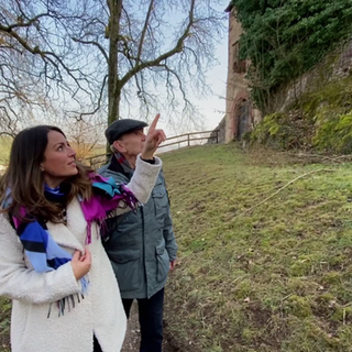 Ausflugsreporterin Alev Seker hat sich ins Kraichgau zu einer Burgentour aufgemacht