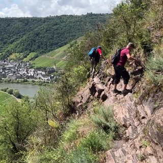 Calmont Klettersteig