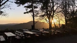 Blick vom Hohe Loog Haus