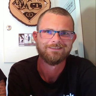 Reisende Jana und Mike Hampe