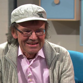 Modellbauer Friedrich Kitzsteiner