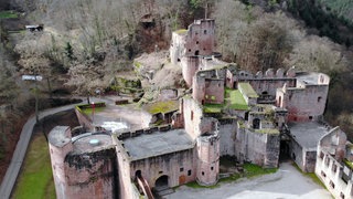 Ruine Hardenburg bei Bad Dürkheim