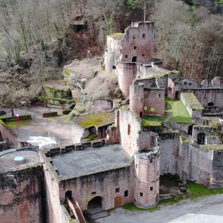 Ruine Hardenburg bei Bad Dürkheim