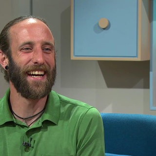 Ultramarathon-Läufer Florian Geiger