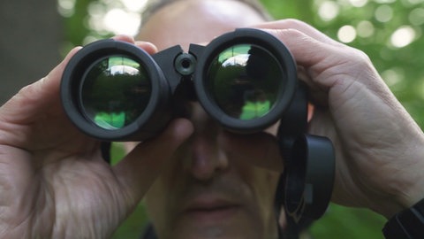 Auf Pirsch mit dem NABU-Wolfsbeauftragten Willi Faber