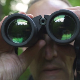 Auf Pirsch mit dem NABU-Wolfsbeauftragten Willi Faber