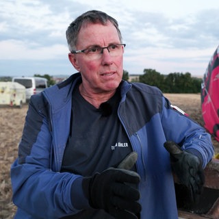 Sven Göhler will hoch hinaus.