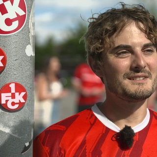 Phillip Rau ist ein kreativer Kopf aus Contwig und eingefleischter FCK-Fan.