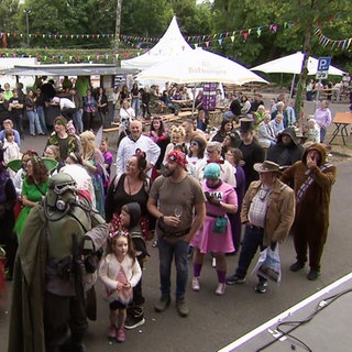 Kommen 250 Kostümierte aufs Festgelände in Hermeskeil?