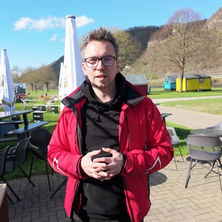 Florian Krautkremer leitet den Campingplatz "Häppy Life".