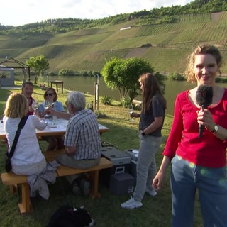 Landesschau-Reporterin Svenja Kaiser