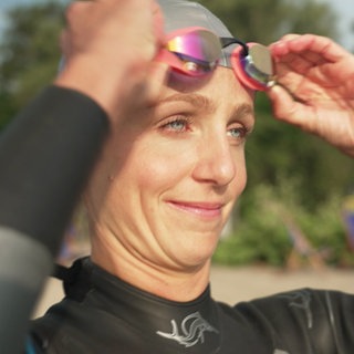Jana Uderstadt trainiert hart für den Ironman auf Hawaii.