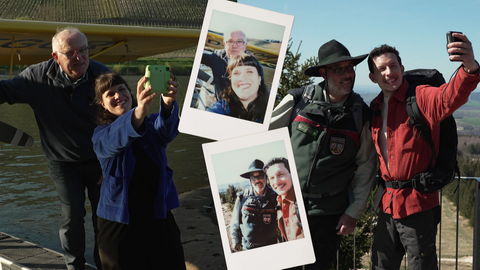 Reporter Katharina und Julian auf Entdeckungsreise im Landkreis Bernkastel-Wittlich.