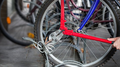 So sichert man sein Fahrrad gegen Diebstahl