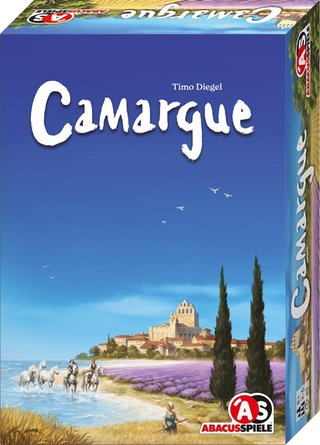 Das Brettspiel Camargue ist eine Neuheit aus dem aktuellen Jahr 2024.