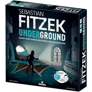 Das Brettspiel Sebastian Fitzek Underground ist eine Neuheit aus dem aktuellen Jahr 2024.