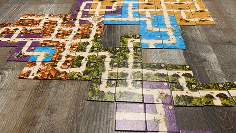 Das Brettspiel Camargue ist eine Neuheit aus dem Jahr 2024.