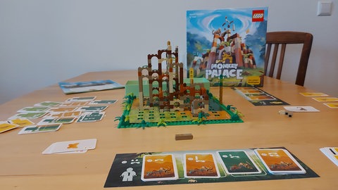 Das Brettspiel Bomb Busters ist eine Neuheit aus dem Jahr 2024.