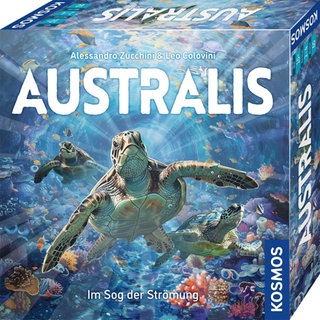 Das Brettspiel Australis ist eine Neuheit aus dem aktuellen Jahr 2024.