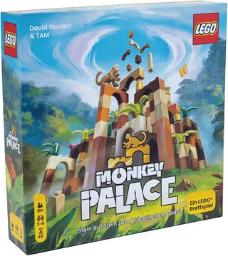 Das Brettspiel Monkey Palace ist eine Neuheit aus dem aktuellen Jahr 2024.