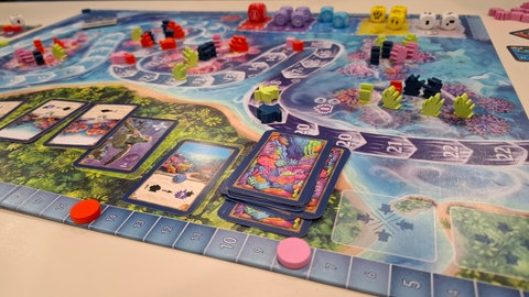 Das Brettspiel Australis ist eine Neuheit aus dem Jahr 2024.