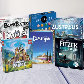 Sechs empfehlenswerte Brettspiele: Diese Spiele aus dem Jahr 2024 machen in der Familie und bei Freunden großen Spaß.