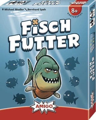 Fisch Futter ist ein hübsch gemeines Kartenspiel als kleines Geschenk zu Ostern.