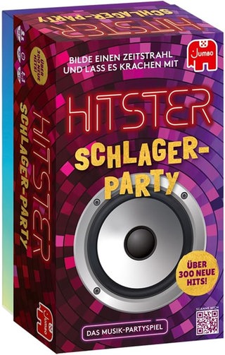 Spiele für Silvester: "Hitster" ist ein Quiz für Erwachsene zum Höhren, rätseln udn Schwofen.