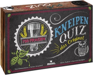 Kneipenquiz ist zu Silvester ein stimmungsreiches Spiel für Erwachsen und ältere Kinder.