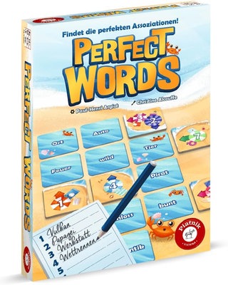 Das Brettspiel "Perfect Words" eignet sich zu Silvester als Spiel für Familie und Freunde auf der Party.