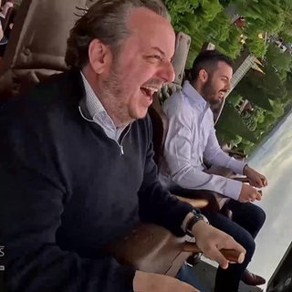 Michael Mack in der Autobahn