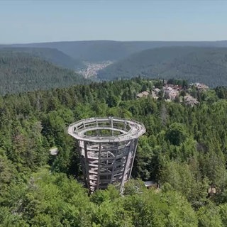 Turm in Bad Wildbad