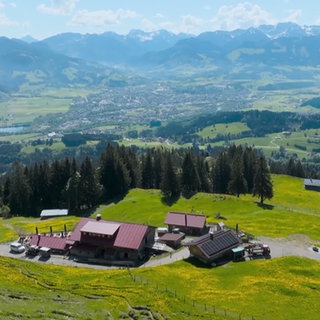 Landschaft bei Immenstadt im Oberallgäu