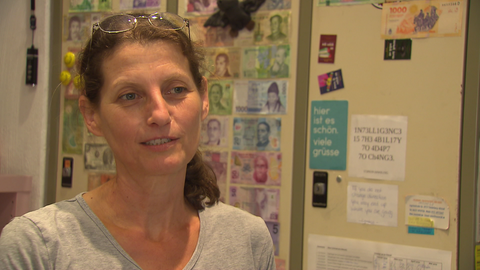 Betreiberin des Hostel "Lotte" in Heidelberg