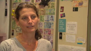 Betreiberin des Hostel "Lotte" in Heidelberg