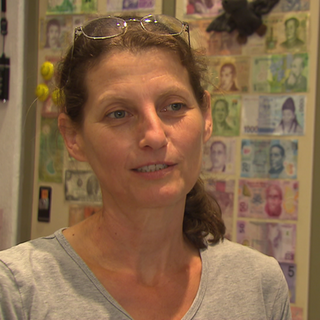 Betreiberin des Hostel "Lotte" in Heidelberg