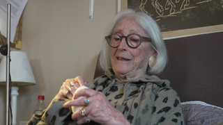 Von Hand beschriebenes Ei