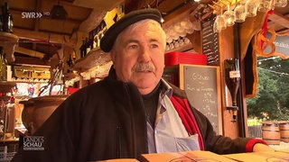 Glühwein-Standbetreiber Georg Keth