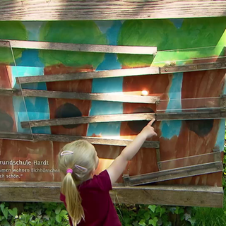 Waldkugelbahn in Schwäbisch Gmünd